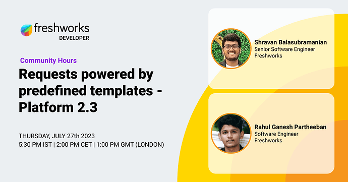 Webinar template 2023 - Freshworks for Developers (13)