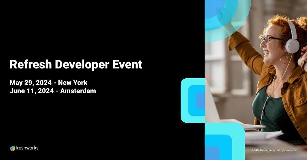AI breakthroughs await: Join us at the Refresh Developer Event in NYC ...