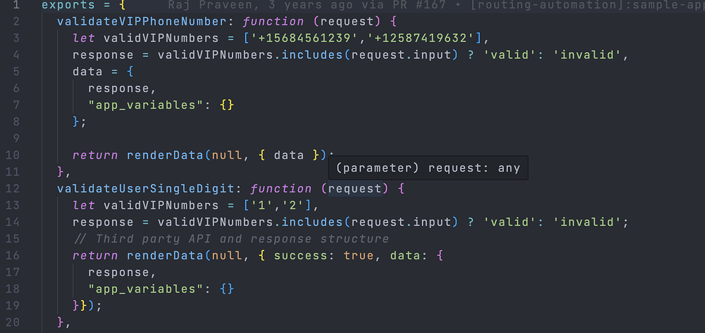 Freshcaller Get Current Call Details Inside Routing Automation Function ...