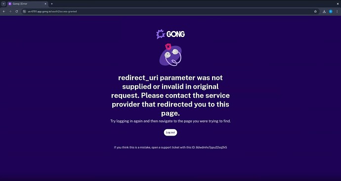 error
