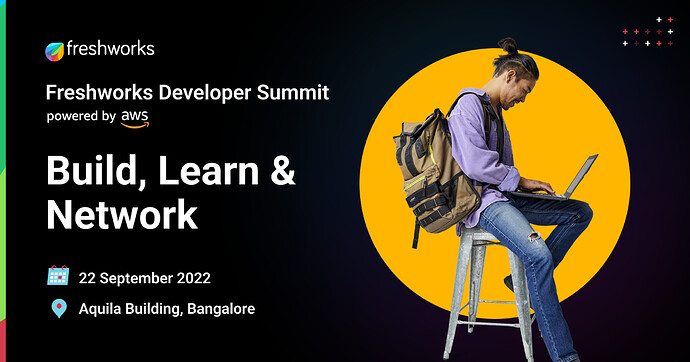 Freshworks Developer Summit 2022 in Bengaluru