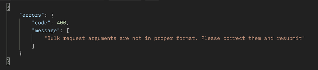 Bulk Upsert API Unique Identifier - App Platform - Freshworks Developer ...