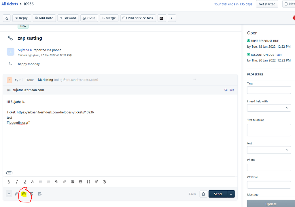 Freshdesk Canned Response App Platform Freshworks Developer Community