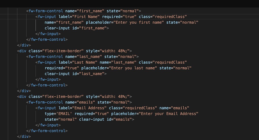 How to reset Static Form? - App Platform - Freshworks Developer Community