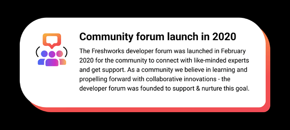 Freshworks Developer Community - 3rd Anniversary-1