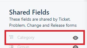 shared fields category