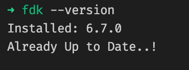 fdk-version