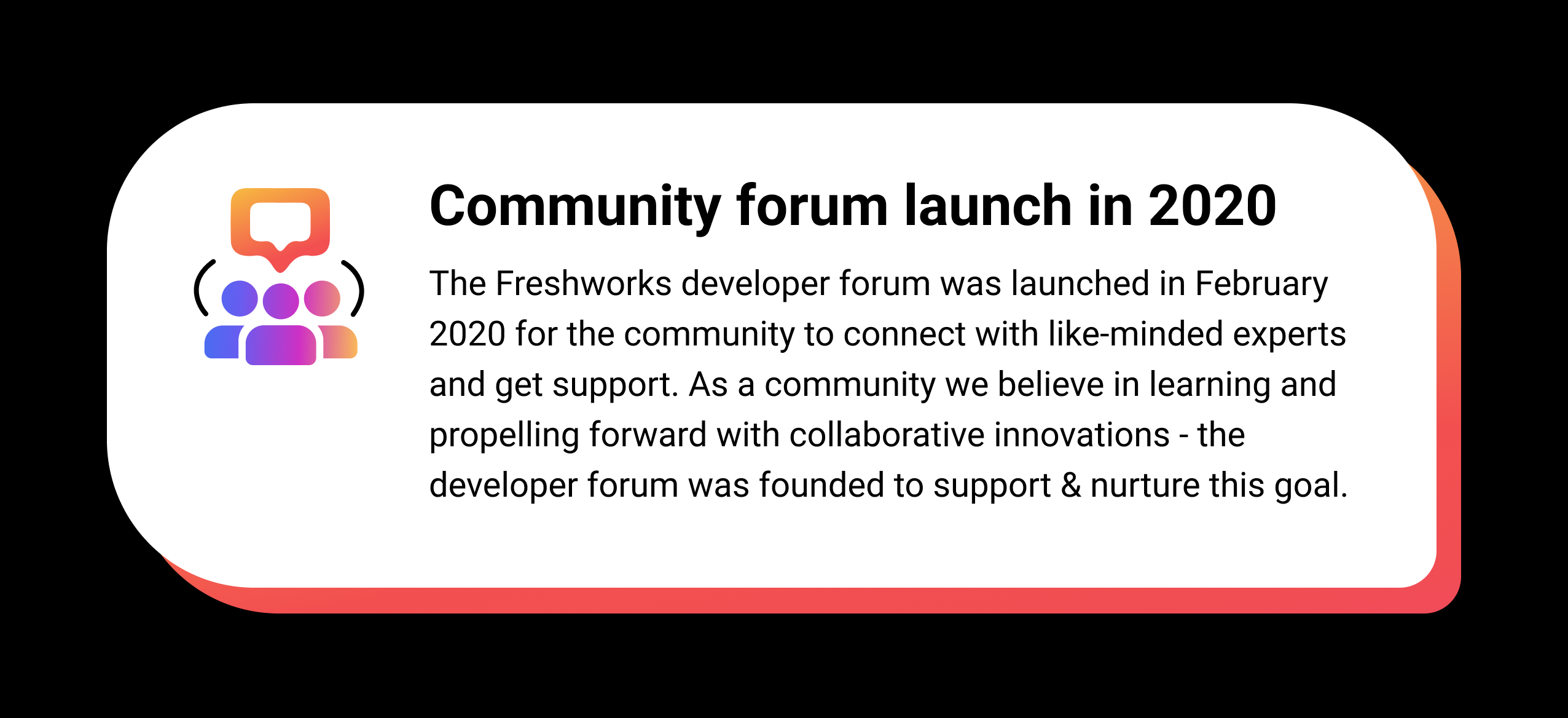 Developer Forum